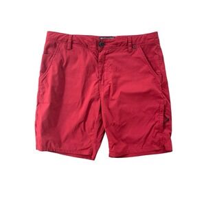 686 Everywhere Featherlight Chino Shorts Mens Oxblood Red,‎ Size Medium